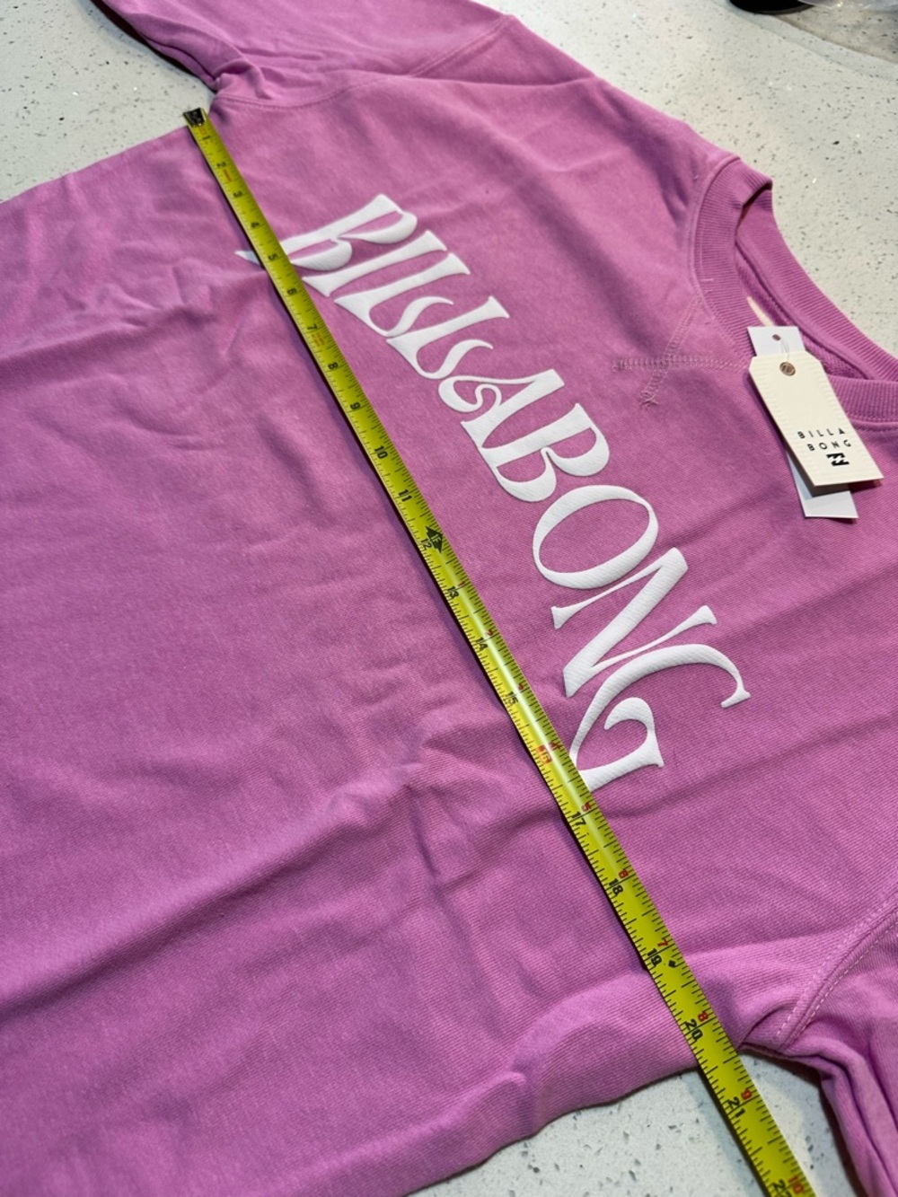 NWT Billabong Arch Logo Crewneck Sweatshirt / NEW - Picture 7 of 16